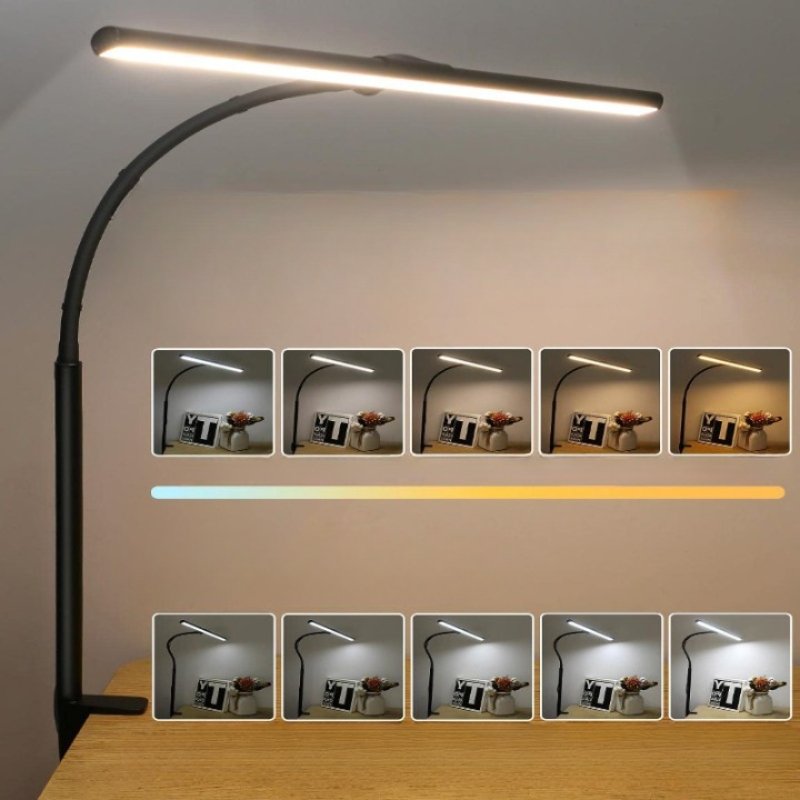 Bureaulamp met Flexibele Zwanenhals voor Thuis en Kantoor 1