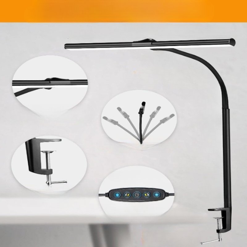 Bureaulamp met Flexibele Zwanenhals voor Thuis en Kantoor 3