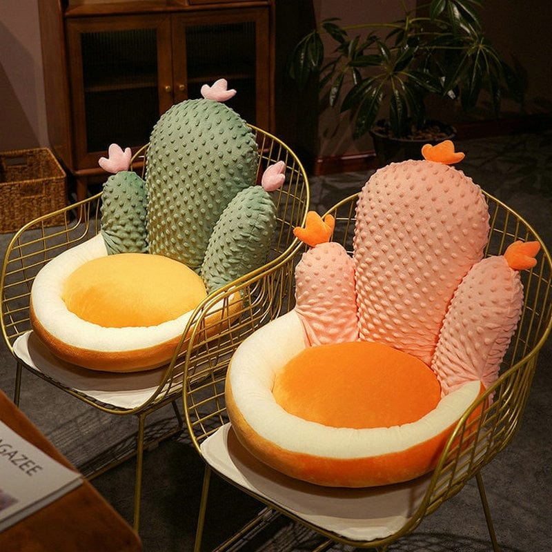 Cactus Kussen voor Stoel Speelse Decoratie 0