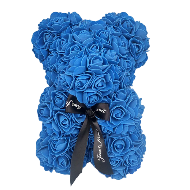 Cadeau voor Liefde | Teddybeer van Rozen 1