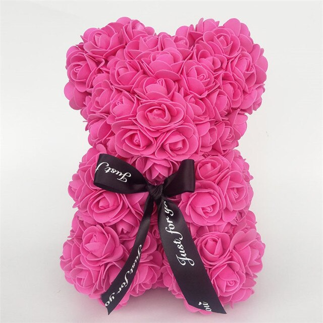 Cadeau voor Liefde | Teddybeer van Rozen 7