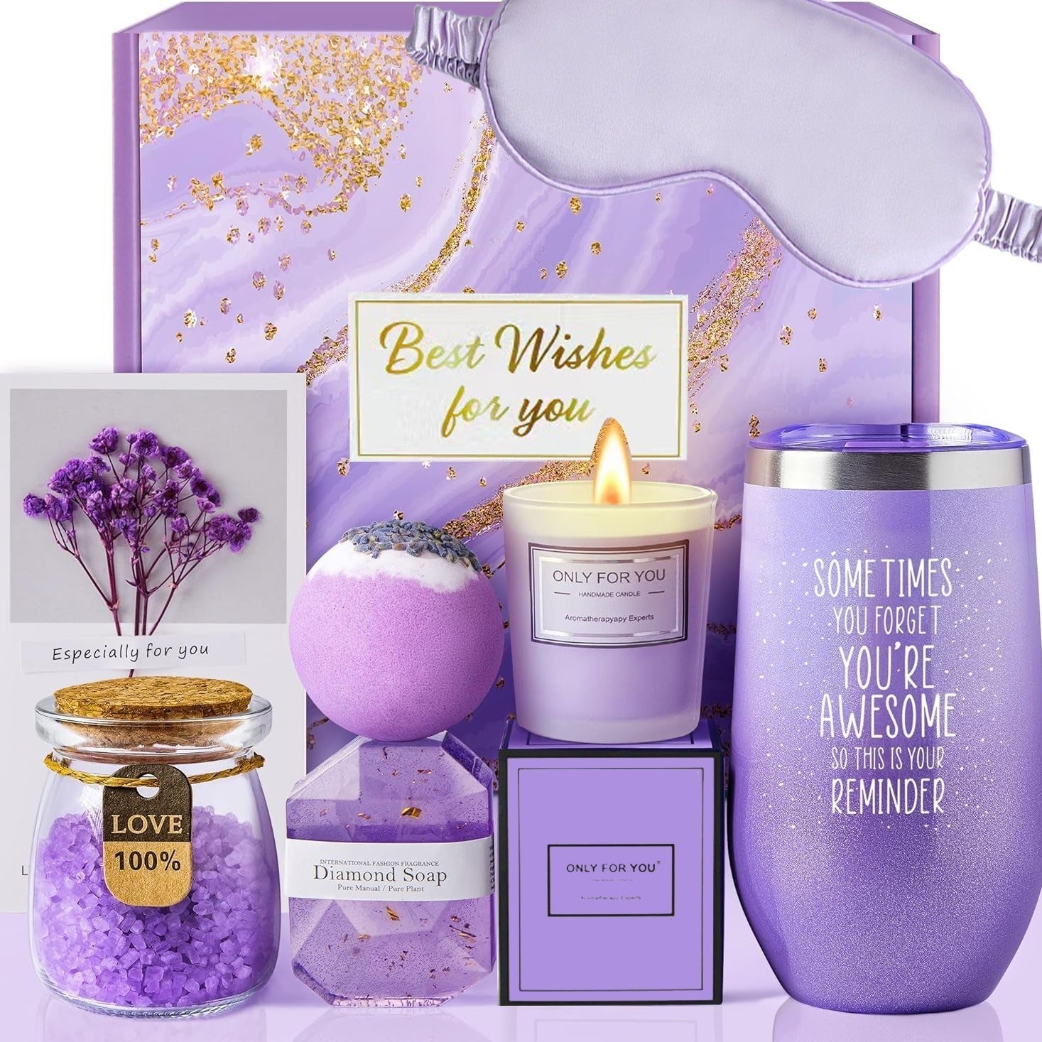 Cadeauset voor Badervaring met Aromatherapie 2
