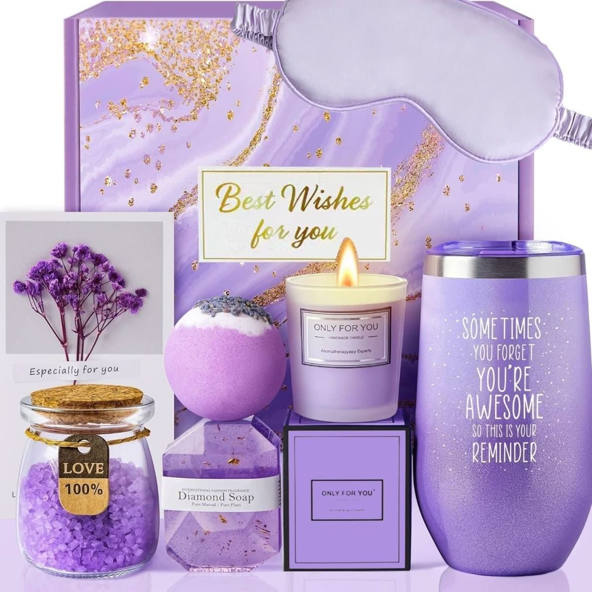 Cadeauset voor Ontspanning en Verwennerij 1