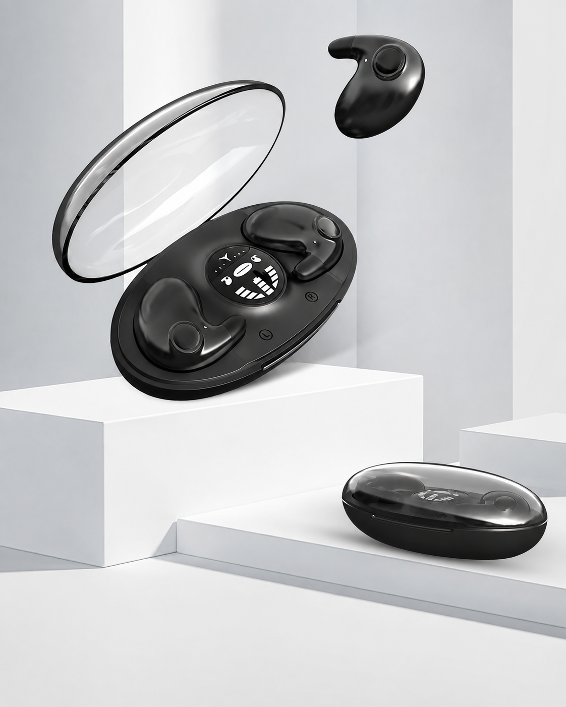 Draadloze Mini Bluetooth Oordopjes met Ruisonderdrukking