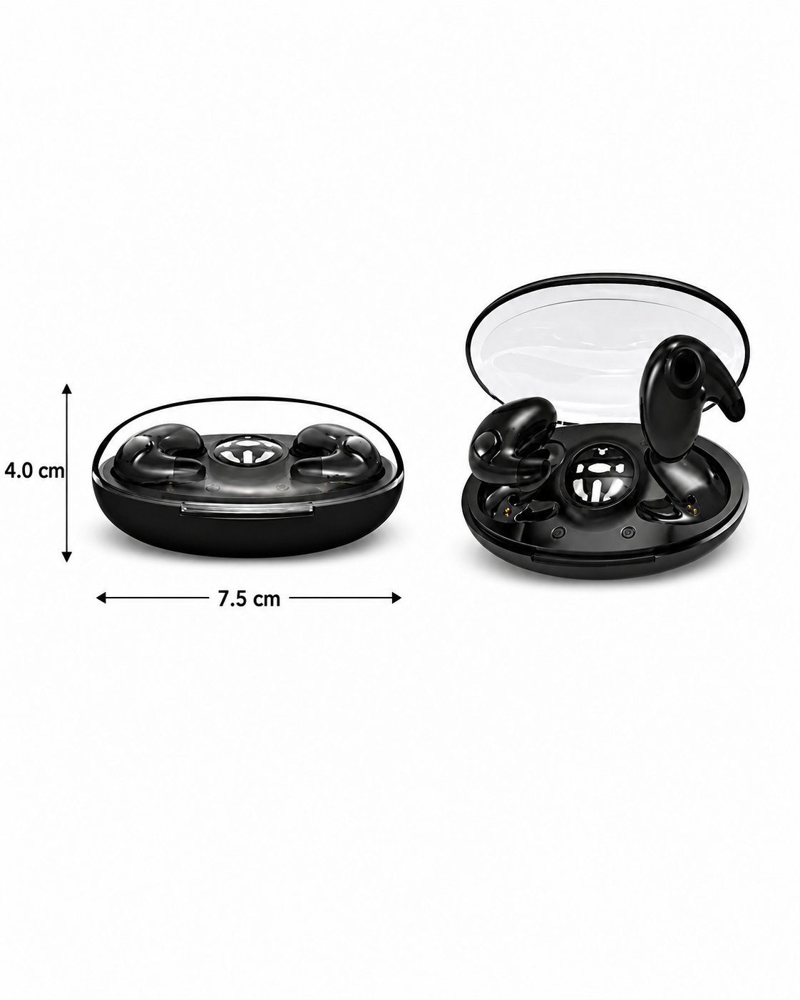 Draadloze Mini Bluetooth Oordopjes met Ruisonderdrukking