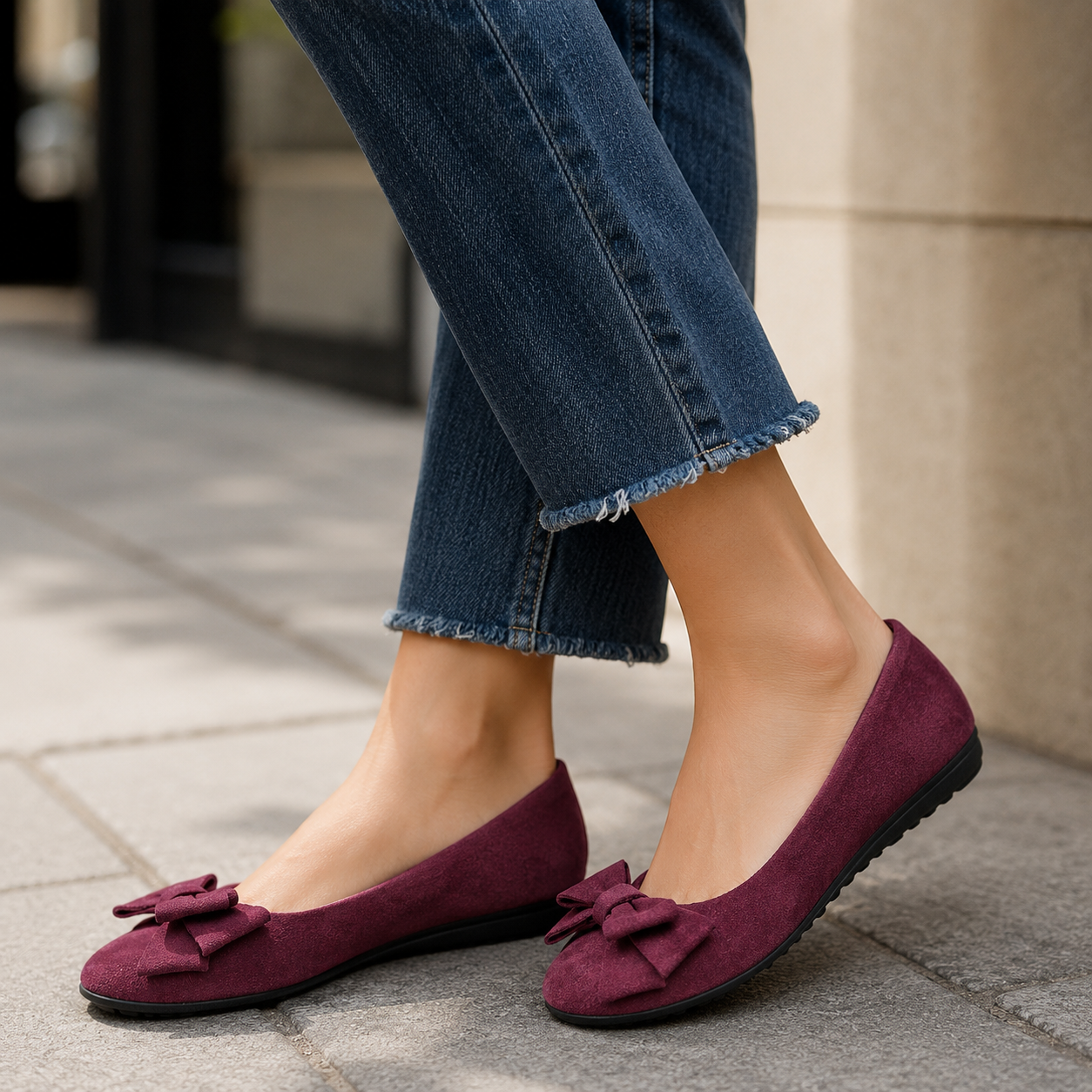 Dames Schoenen Comfortabel Met Ondersteuning voor Dagelijks Gebruik