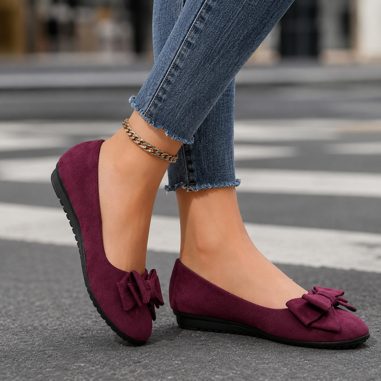 Dames Schoenen Comfortabel Met Ondersteuning voor Dagelijks Gebruik