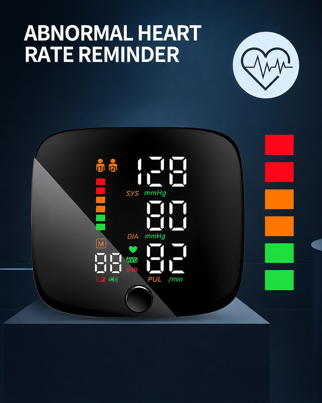 Polsbloeddrukmeter Compact Voor Nauwkeurige Bloeddruk Meten