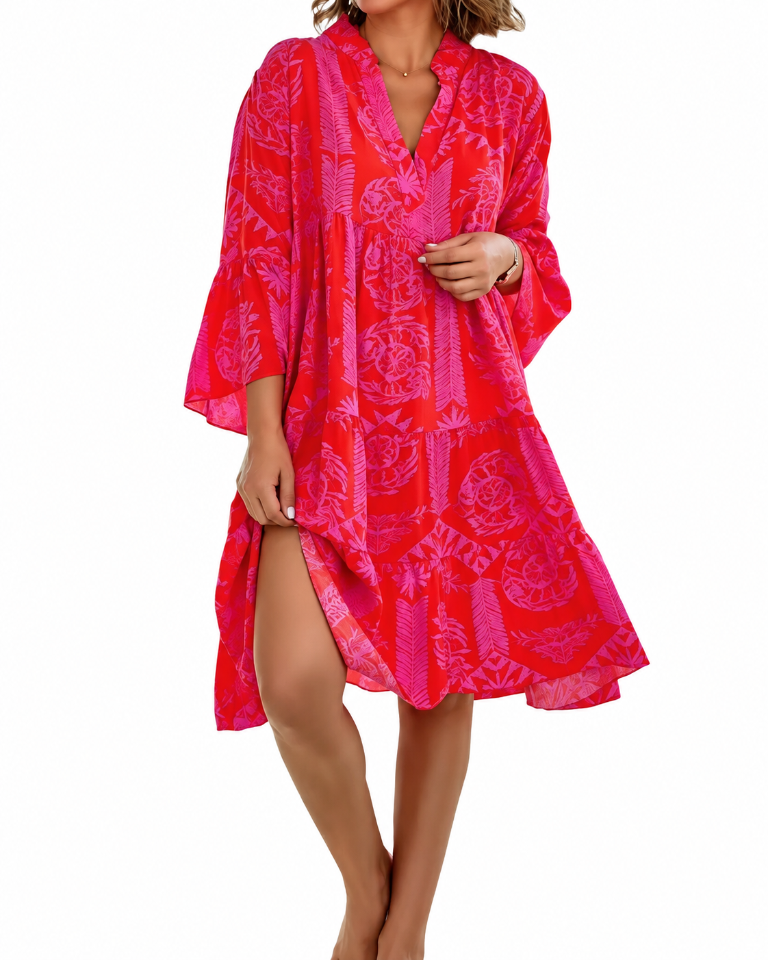 Dames Zomerjurk Stijlvol en Comfortabel