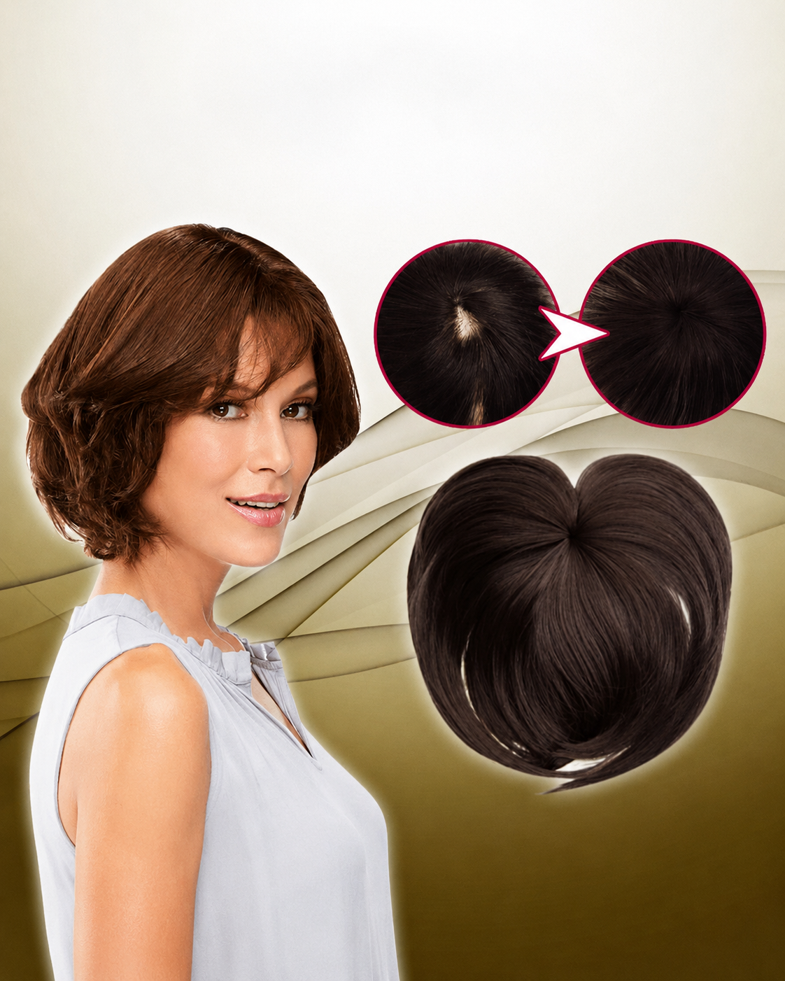 Vrouwen Clip-in Hairextensions Voor Meer Volume en Snelle Stijlverandering