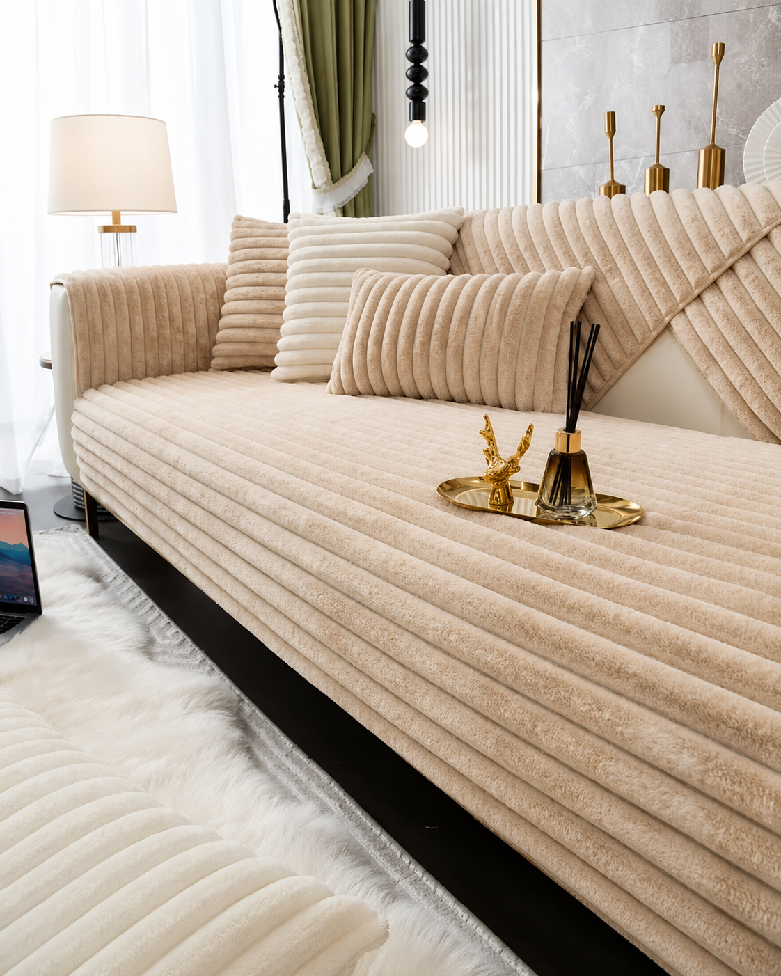 Bankhoes met Waterafstotende en Antislip Afwerking