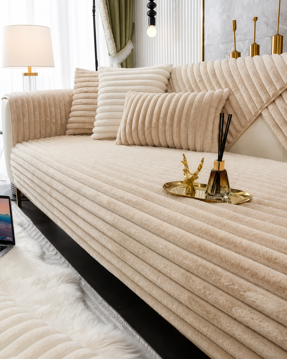 Bankhoes met Waterafstotende en Antislip Afwerking