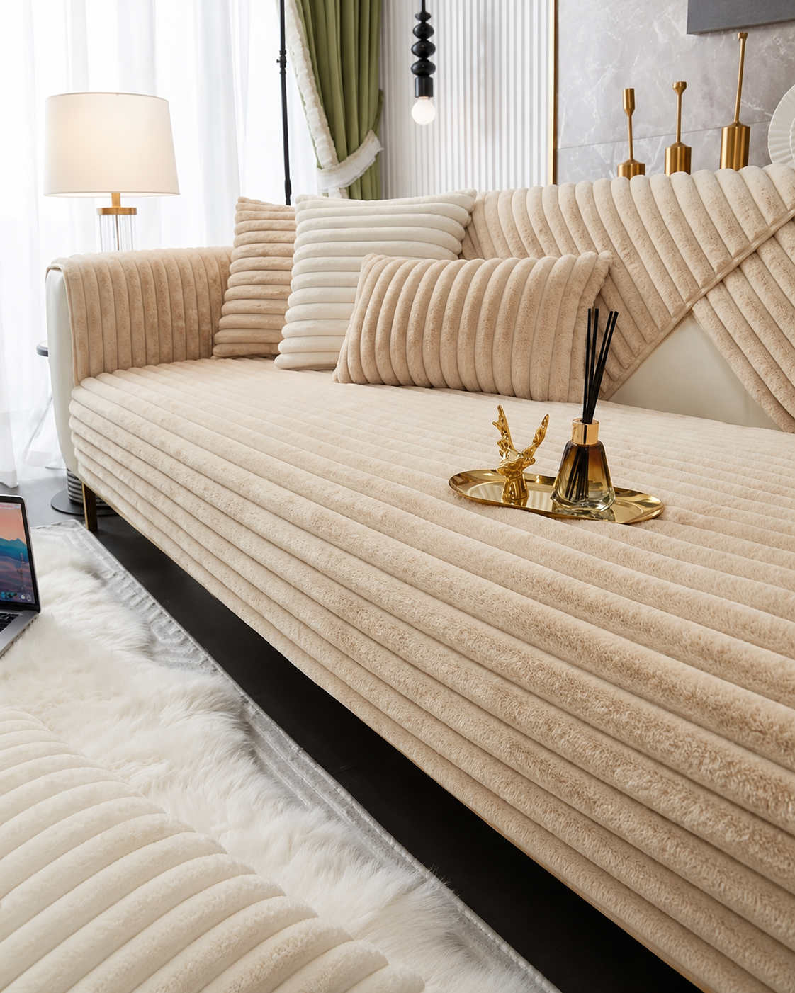 Bankhoes met Waterafstotende en Antislip Afwerking