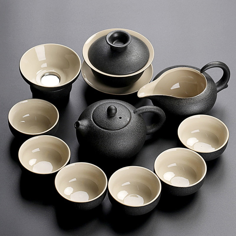 Chinese Theekopset Traditioneel Design voor Theeceremonies 0