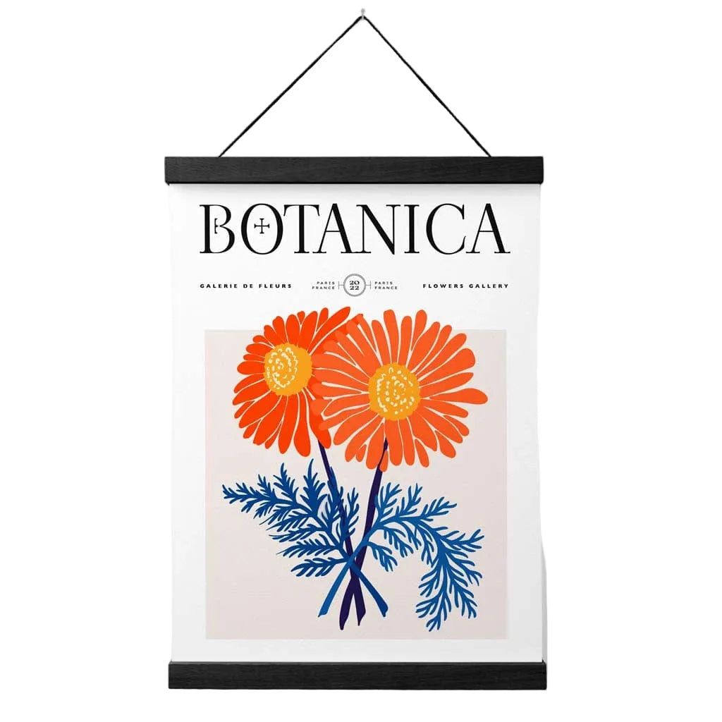 Chrysant Poster Kunst Aan De Muur Voor Tentoonstellingen 0