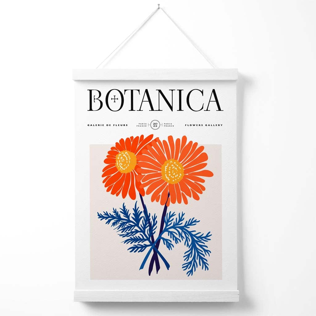 Chrysant Poster Kunst Aan De Muur Voor Tentoonstellingen 2