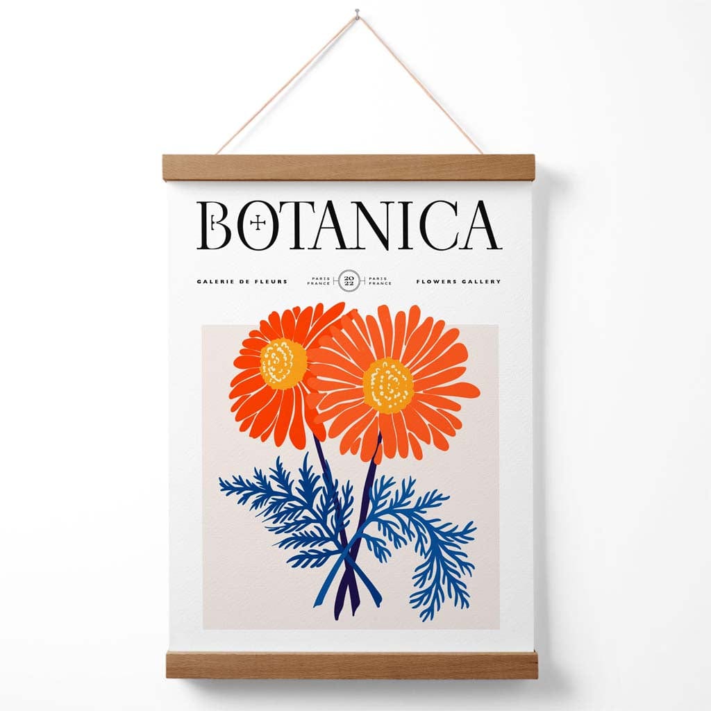 Chrysant Poster Kunst Aan De Muur Voor Tentoonstellingen 3