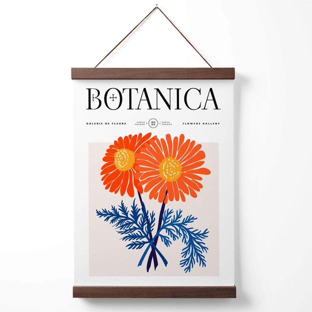 Chrysant Poster Kunst Aan De Muur Voor Tentoonstellingen 4