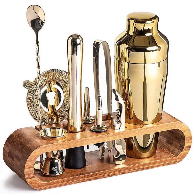 Cocktailset voor Thuis Mixologie - 10-delige Set 10