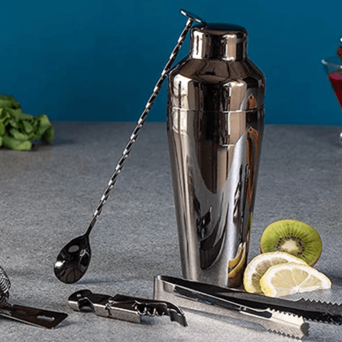 Cocktailset voor Thuis Mixologie - 10-delige Set 4