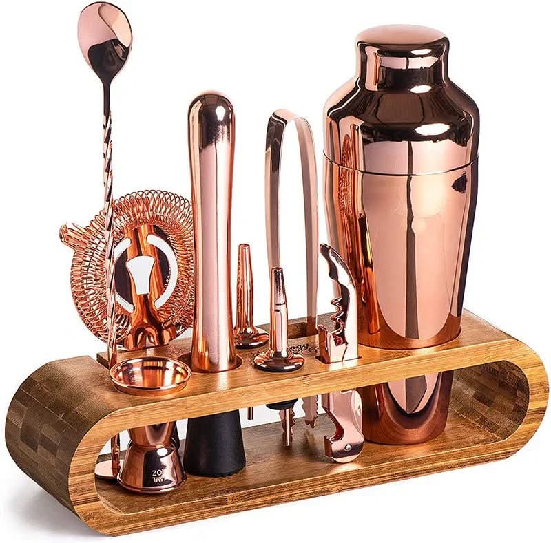 Cocktailset voor Thuis Mixologie - 10-delige Set 8