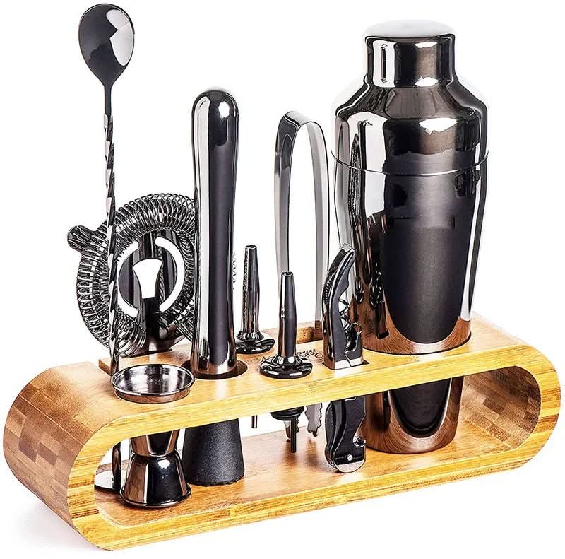 Cocktailset voor Thuis Mixologie - 10-delige Set 9