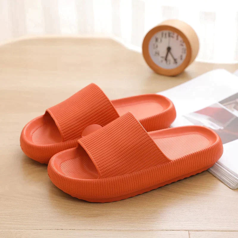 Comfortabele Zomerslippers Met Dikke Zool Voor Dames en Heren 0