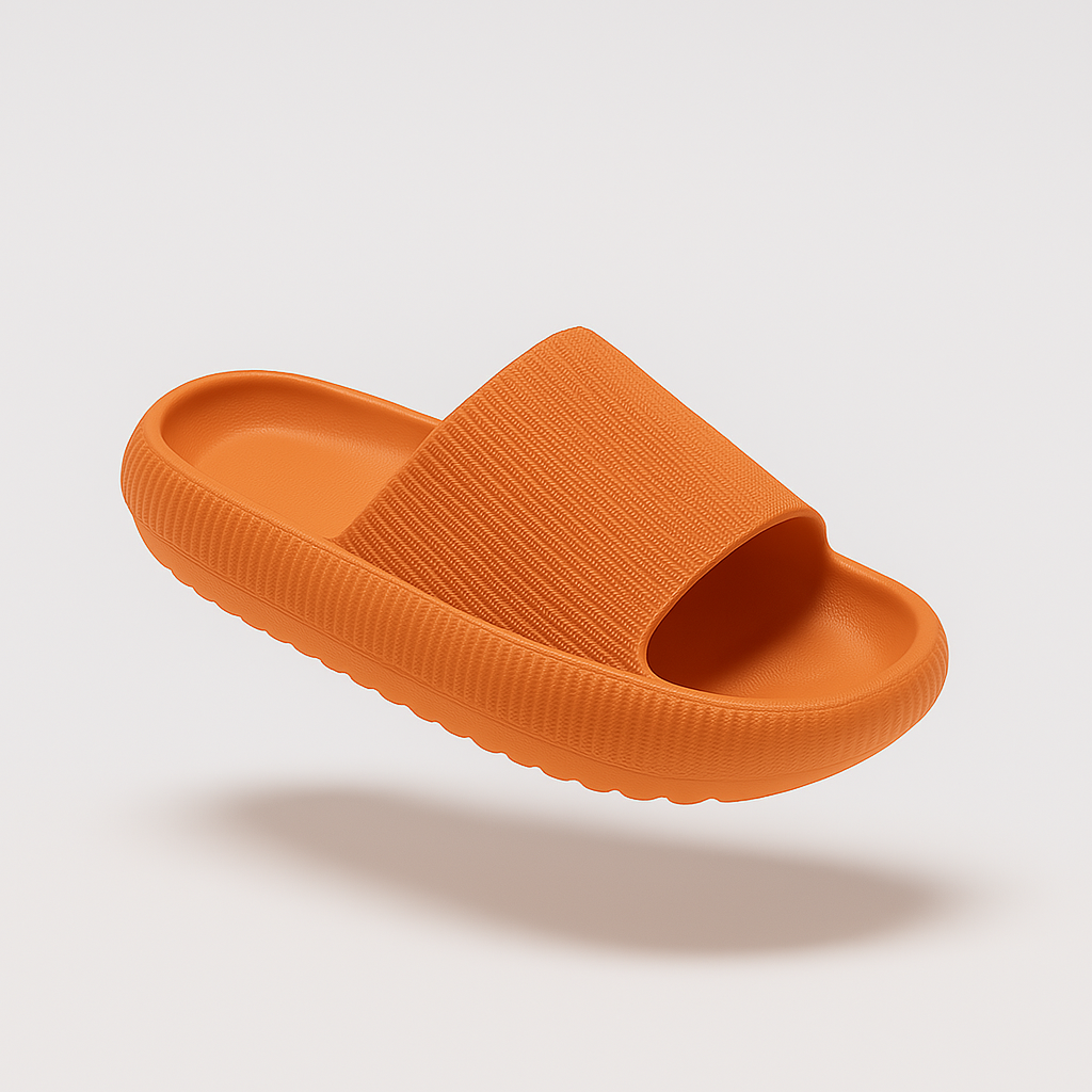 Comfortabele Zomerslippers Met Dikke Zool Voor Dames en Heren 1