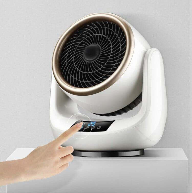 Compacte Mini Ventilatorkachel voor Thuisgebruik met Afstandsbediening 2