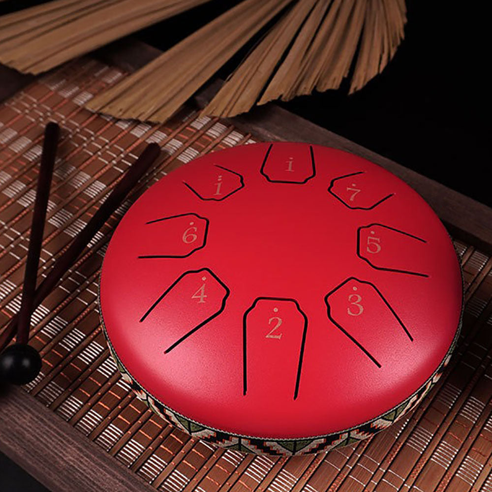 Compacte Tongdrum 8-Stemmig voor Meditatie 10