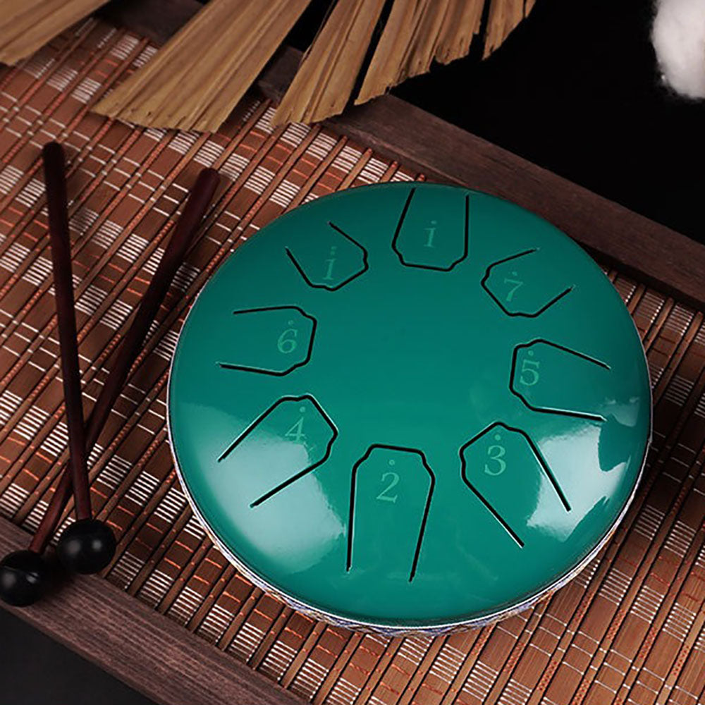 Compacte Tongdrum 8-Stemmig voor Meditatie 12