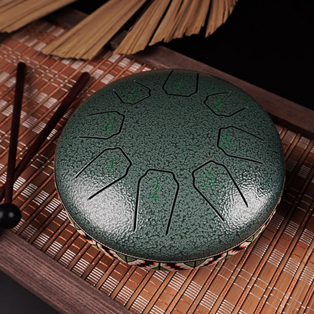 Compacte Tongdrum 8-Stemmig voor Meditatie 13
