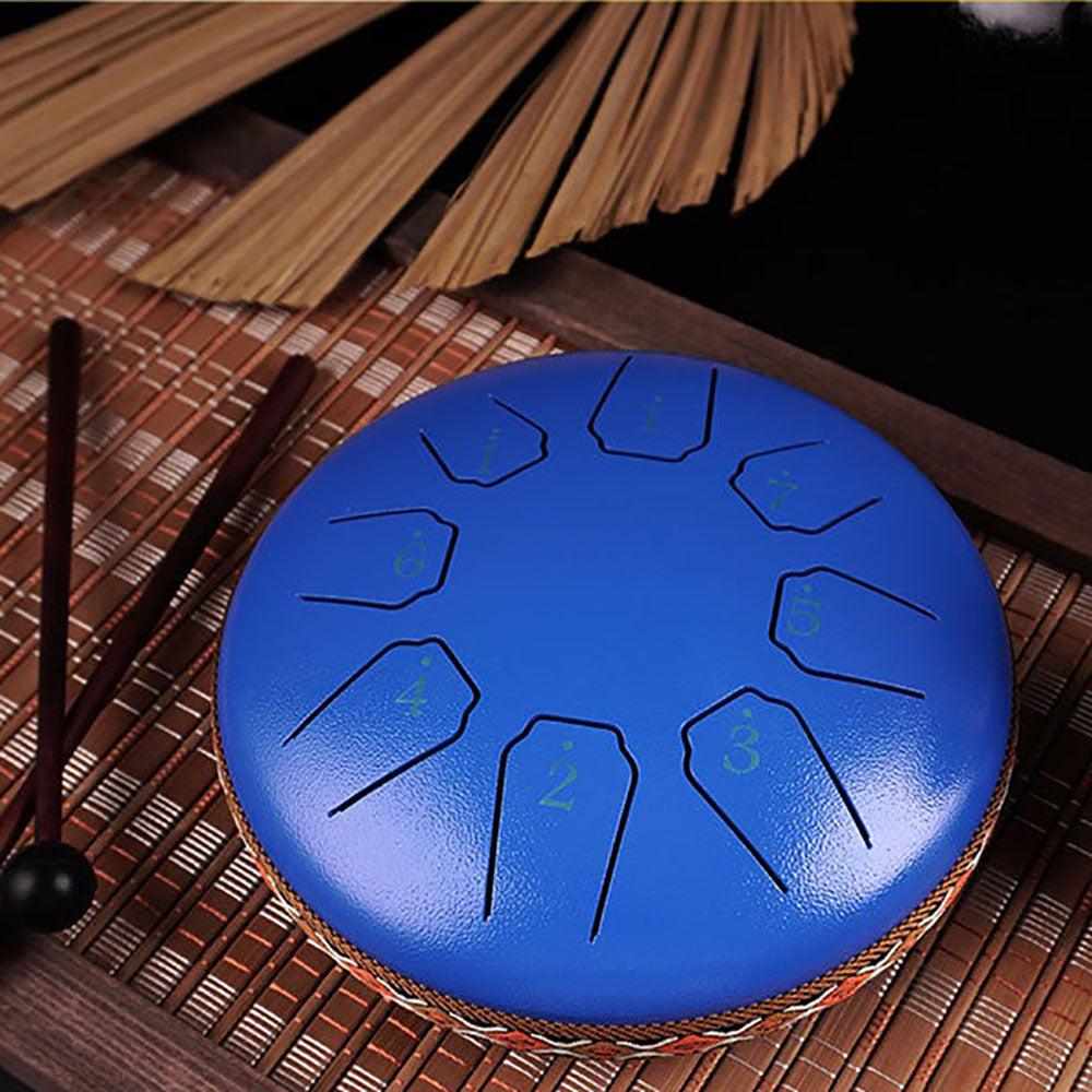 Compacte Tongdrum 8-Stemmig voor Meditatie 15