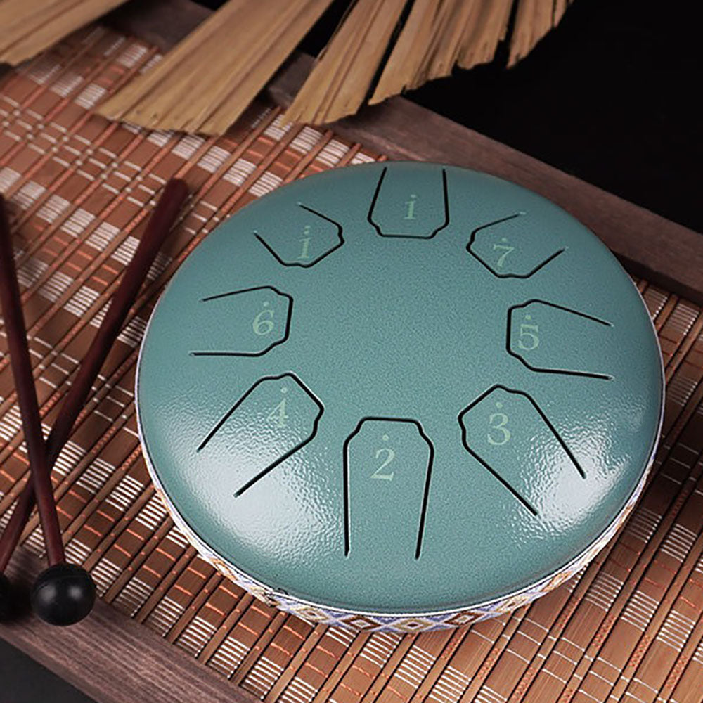 Compacte Tongdrum 8-Stemmig voor Meditatie 16
