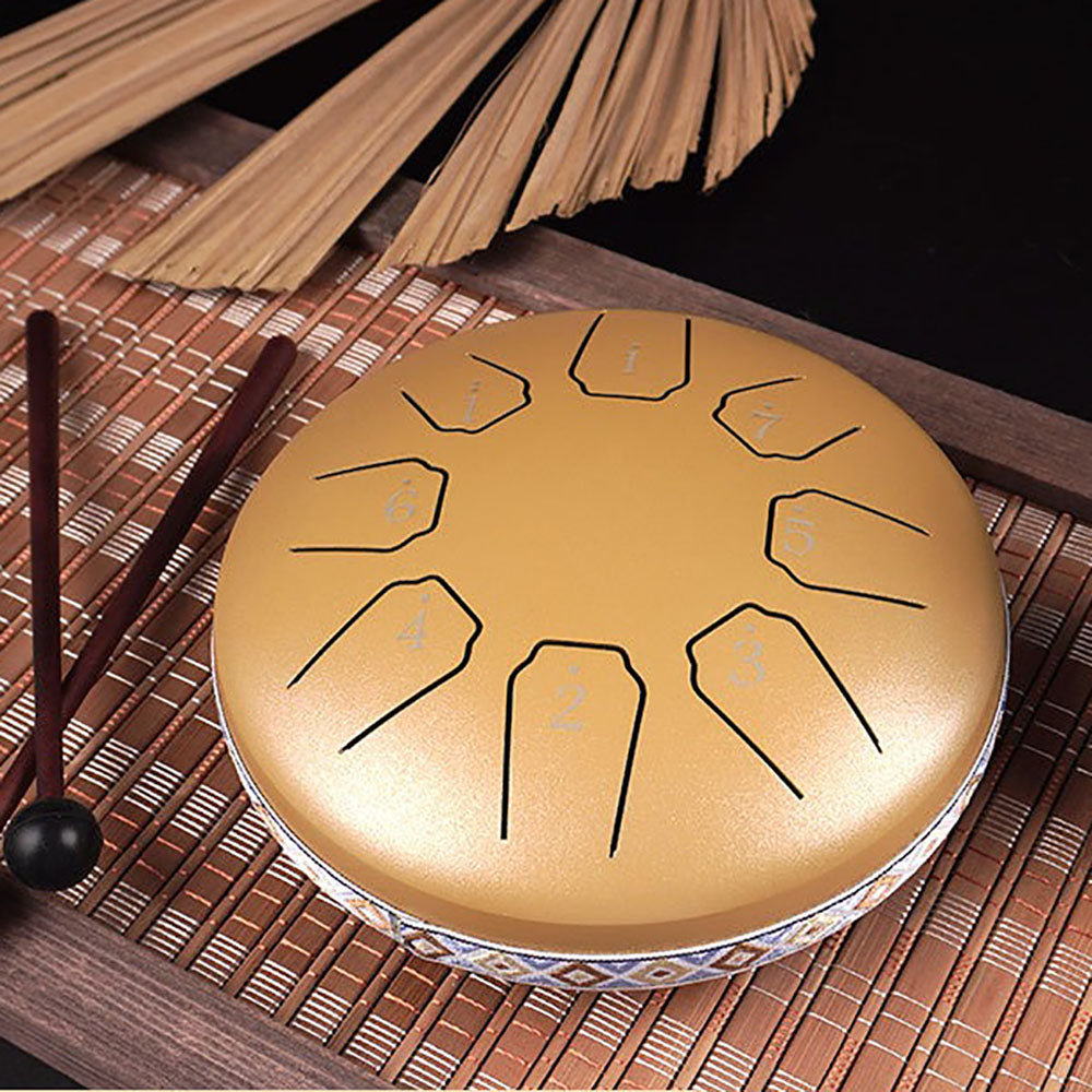 Compacte Tongdrum 8-Stemmig voor Meditatie 17