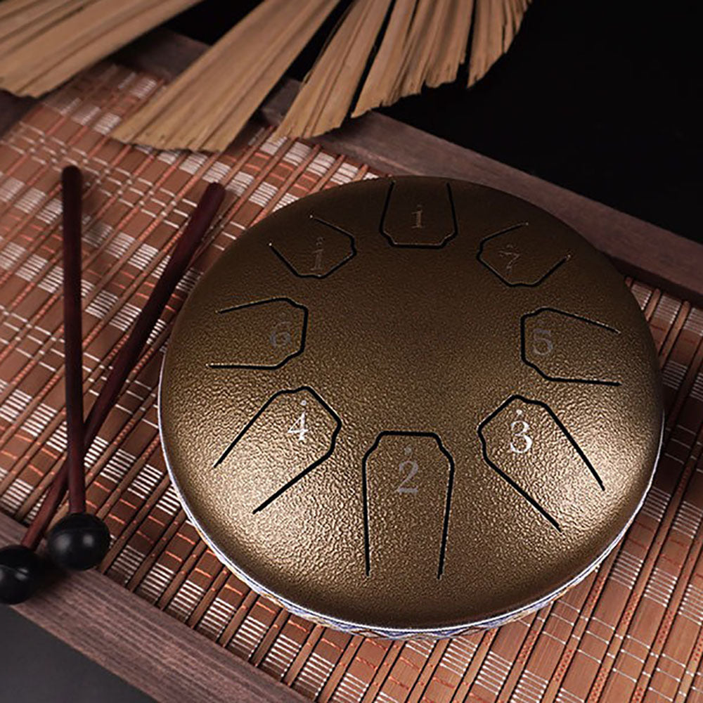 Compacte Tongdrum 8-Stemmig voor Meditatie 18
