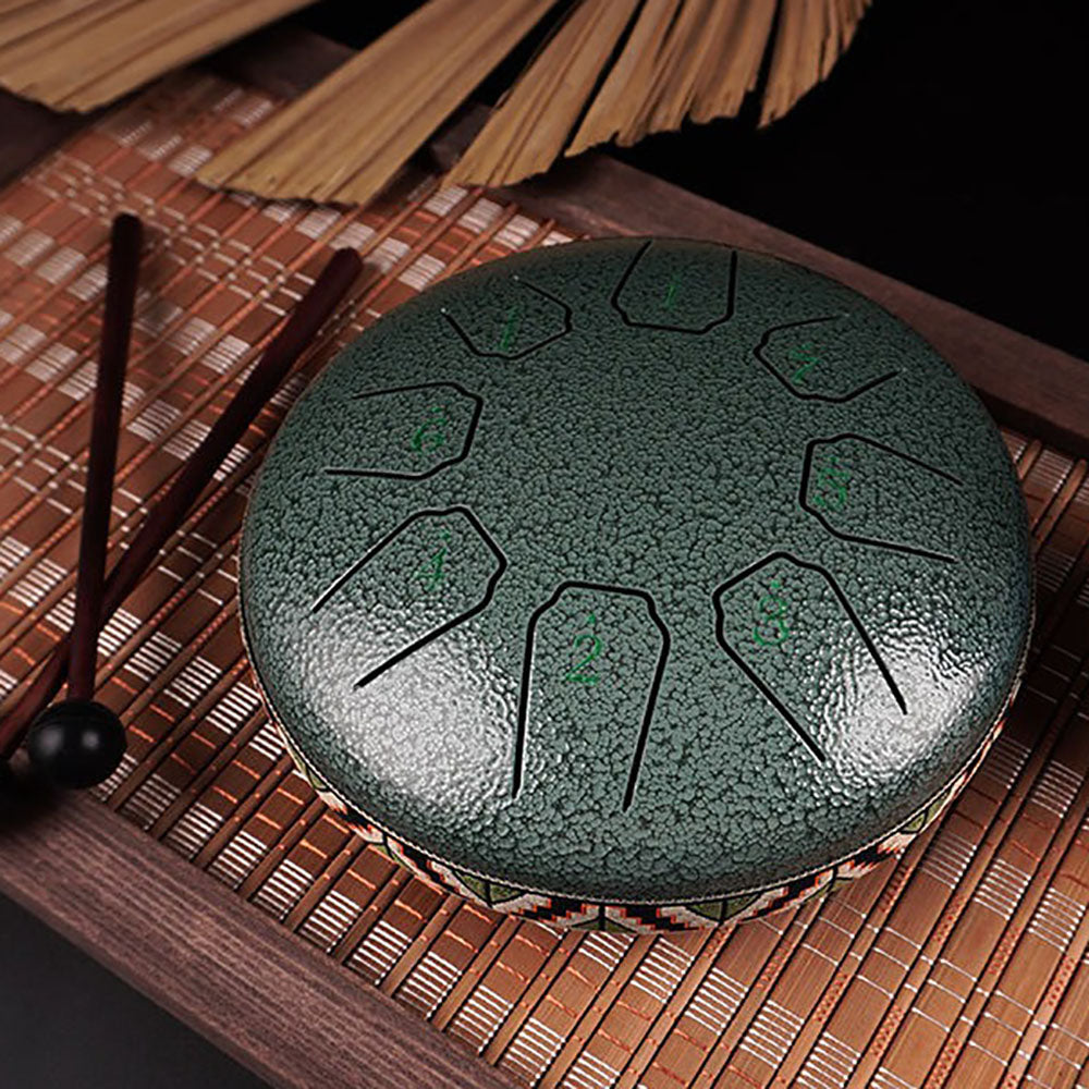 Compacte Tongdrum 8-Stemmig voor Meditatie 5