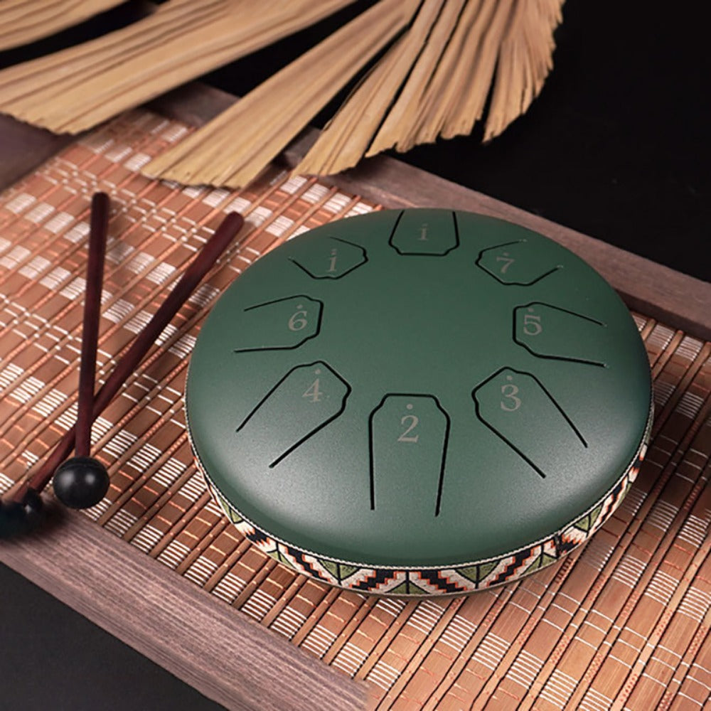 Compacte Tongdrum 8-Stemmig voor Meditatie 6