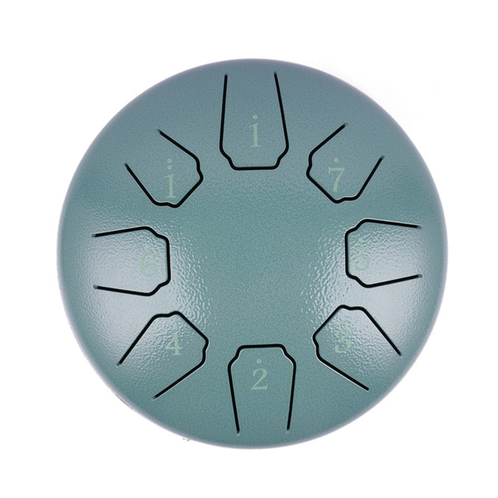 Compacte Tongdrum 8-Stemmig voor Meditatie 8