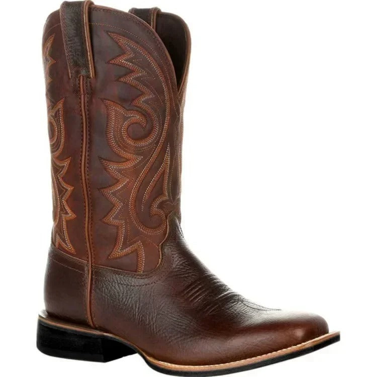 Cowboy leren laarzen voor heren 0