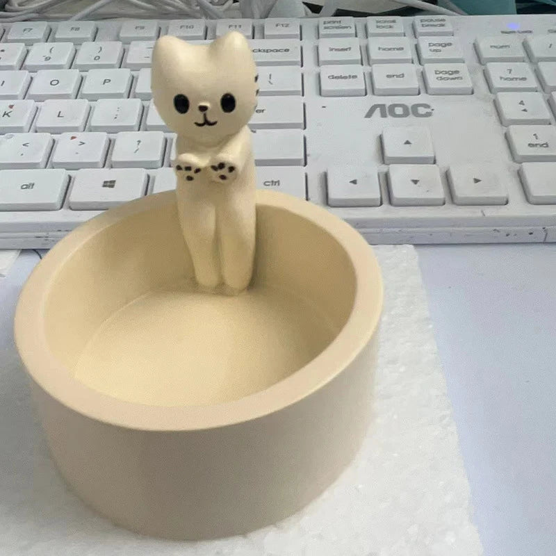 Creatief Kattenplankje Decoratief en Functioneel 0