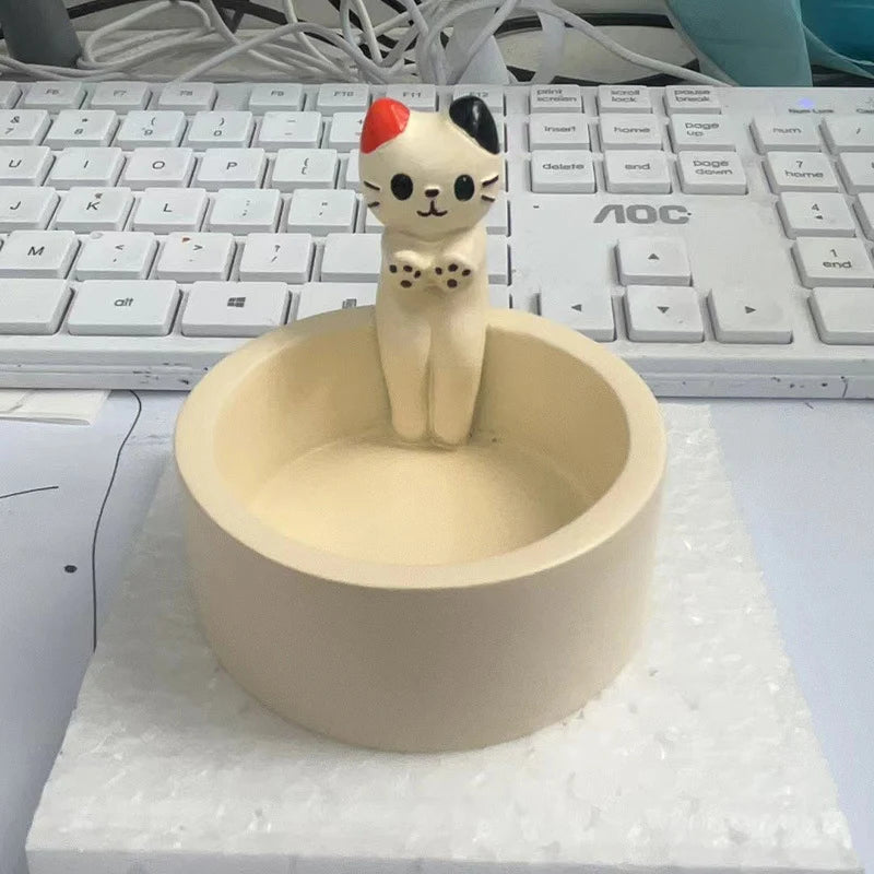 Creatief Kattenplankje Decoratief en Functioneel 6