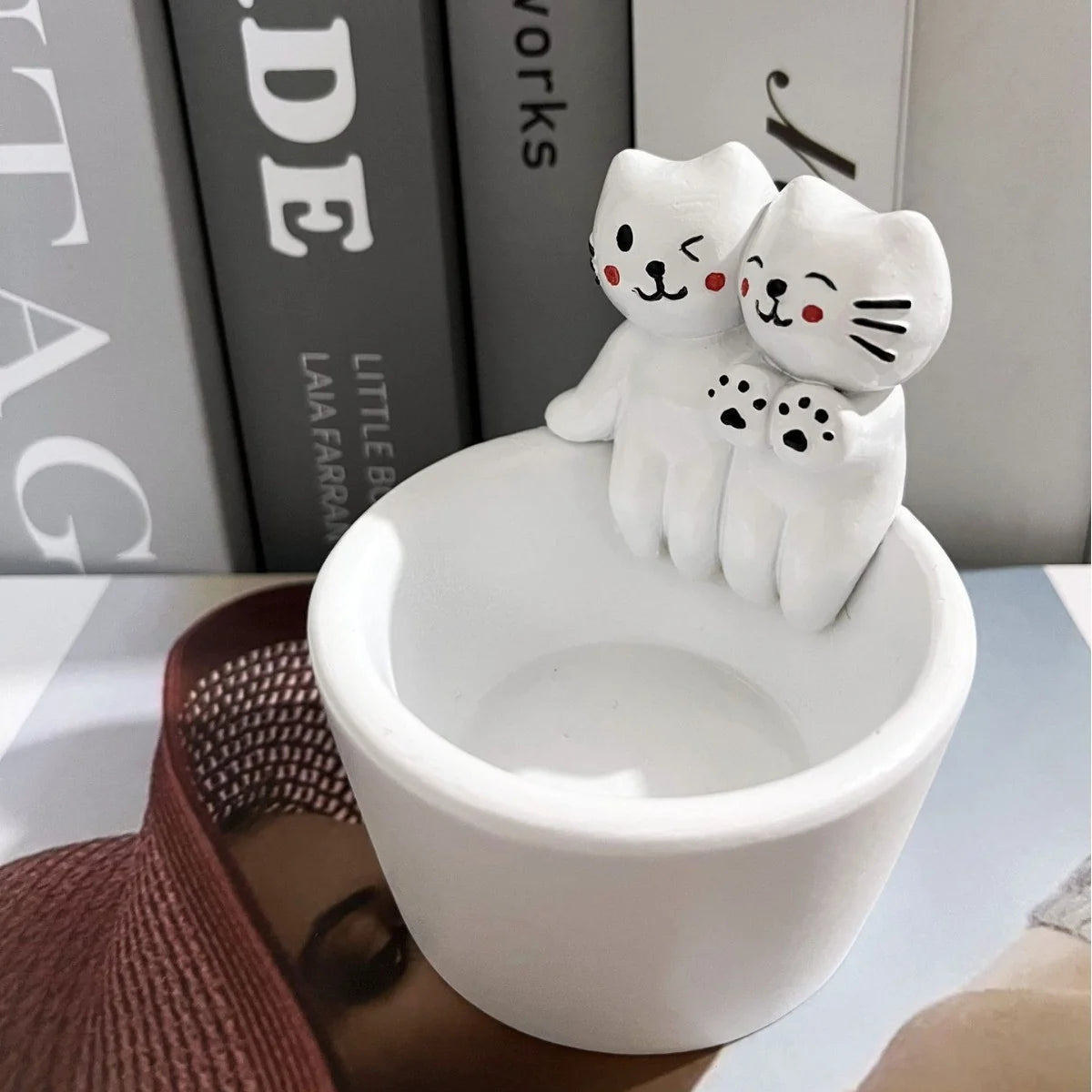 Creatief Kattenplankje Decoratief en Functioneel 8