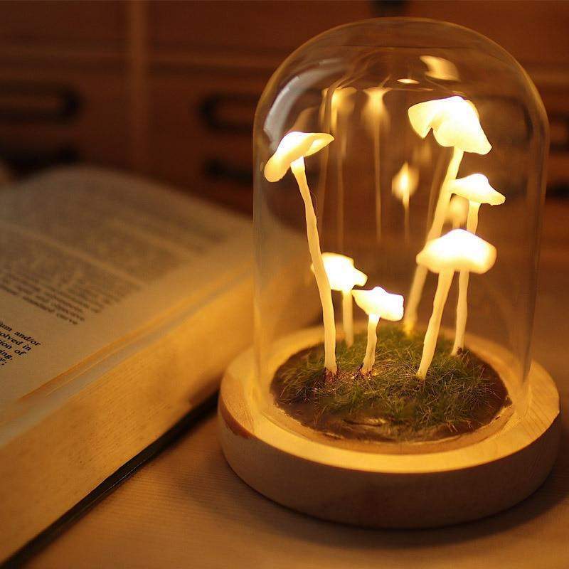 Creatieve DIY Lamp Paddenstoelen voor Thuis Decoratie 0