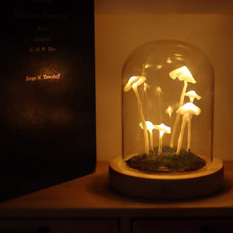 Creatieve DIY Lamp Paddenstoelen voor Thuis Decoratie 1
