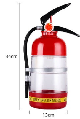 Creatieve Drinkdispenser Brandblusser Stijl 2L 4