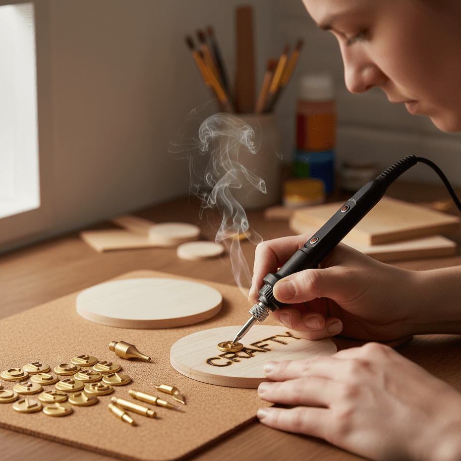 Creatieve Houtbrand- en Graveergereedschap Set voor Unieke Projecten 0