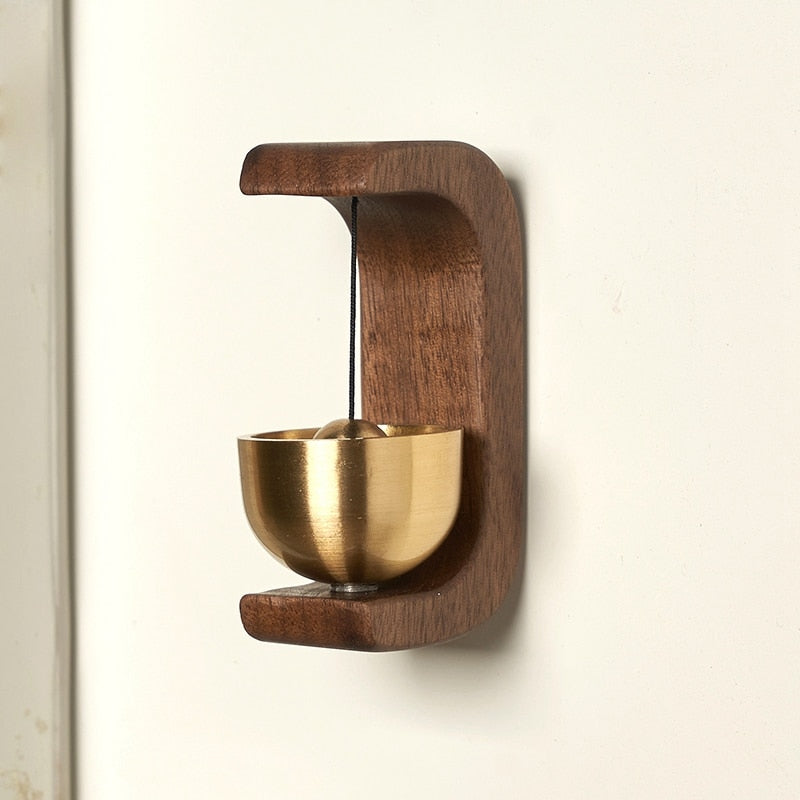 Creatieve Houten Deurbel Forest Song 1