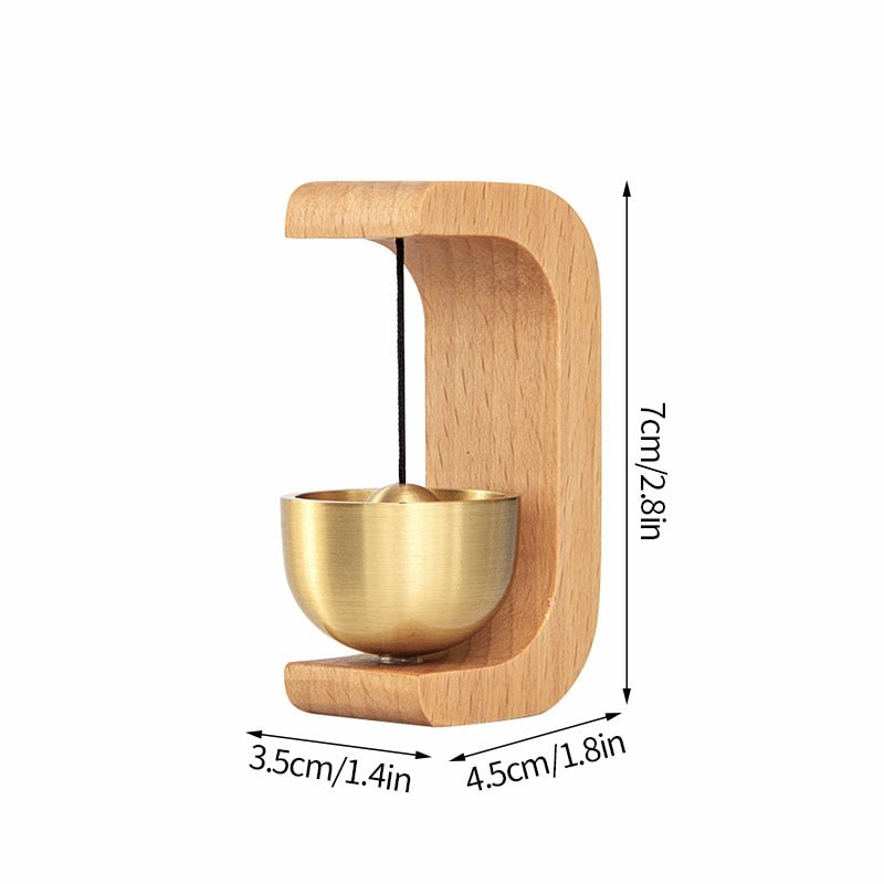 Creatieve Houten Deurbel Forest Song 7