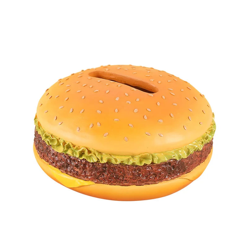 Creatieve Tissuehouder Hamburger Design voor Speelse Interieurs 4